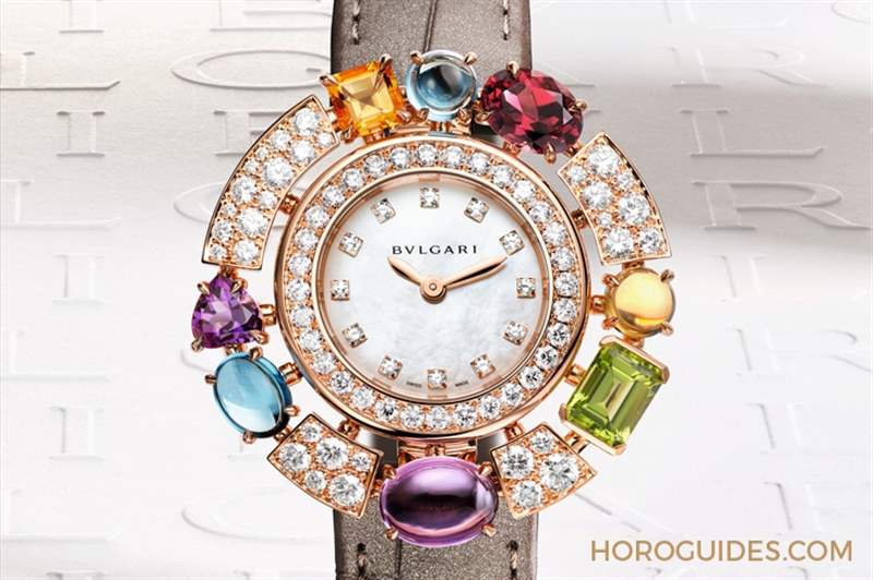 前所未有！全新形態(tài)線上互動賞表，即時體驗BVLGARI 2021矚目新作-復(fù)刻表