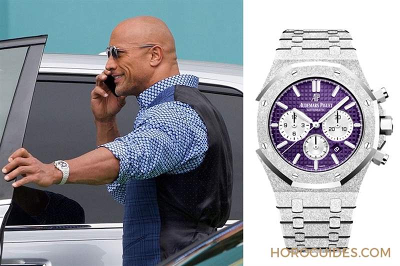 【名人表盒】巨石強(qiáng)森戴IWC出席Netflix《紅色通緝令Red Notice》首映-復(fù)刻表