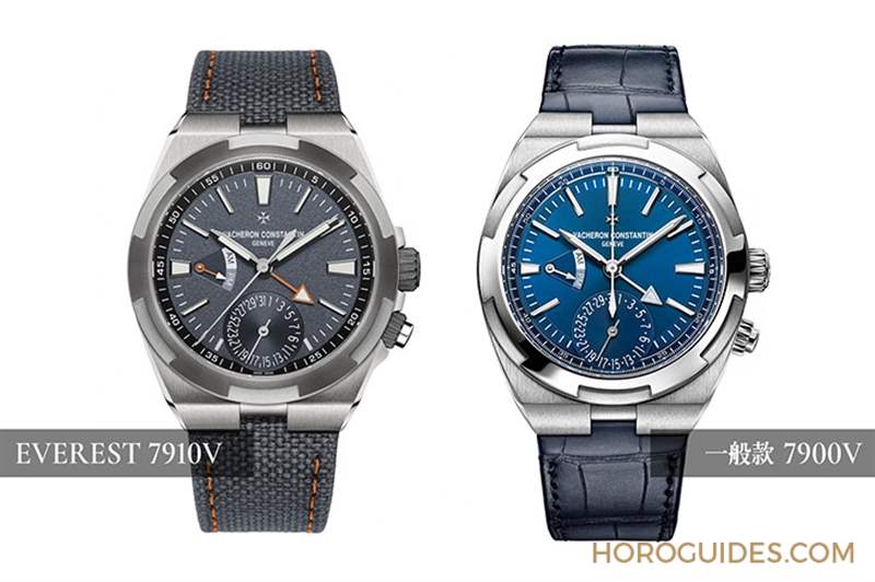 幫你試戴! 內(nèi)行藏家關(guān)注的江詩(shī)丹頓Overseas Everest 7910V限量版-復(fù)刻表