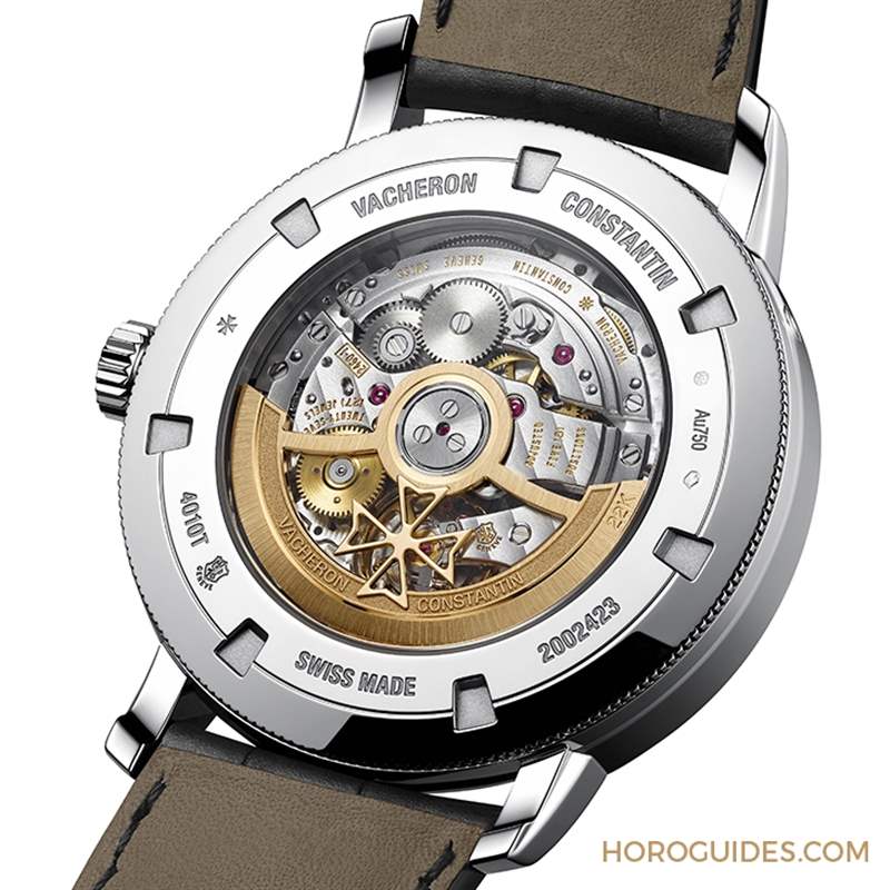 白金材質、天鵝絨質感灰面，江詩丹頓Traditionnelle全日歷腕表新色亮相-復刻表