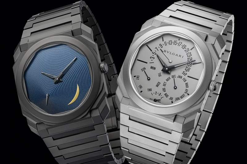 BVLGARI Octo Finissimo 2021年帶來(lái)超薄萬(wàn)年歷與安藤忠雄聯(lián)乘！極繁與極簡(jiǎn)的一體兩面-復(fù)刻表