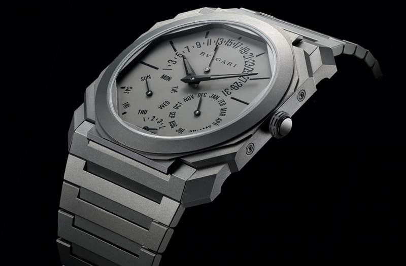 BVLGARI Octo Finissimo 2021年帶來(lái)超薄萬(wàn)年歷與安藤忠雄聯(lián)乘！極繁與極簡(jiǎn)的一體兩面-復(fù)刻表