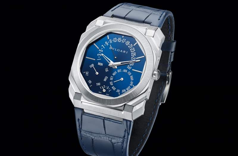 BVLGARI Octo Finissimo 2021年帶來(lái)超薄萬(wàn)年歷與安藤忠雄聯(lián)乘！極繁與極簡(jiǎn)的一體兩面-復(fù)刻表