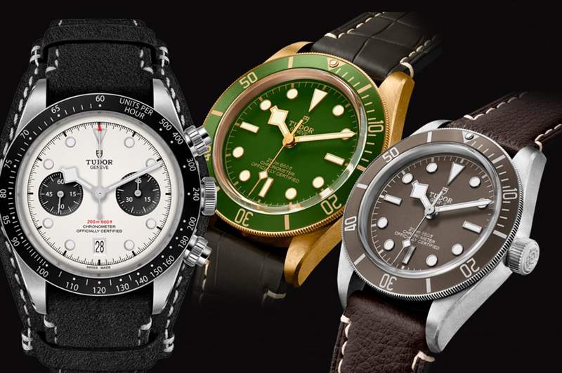 2021帝舵Tudor新表發(fā)布！三款Black Bay新表展現(xiàn)不同風(fēng)格-復(fù)刻表