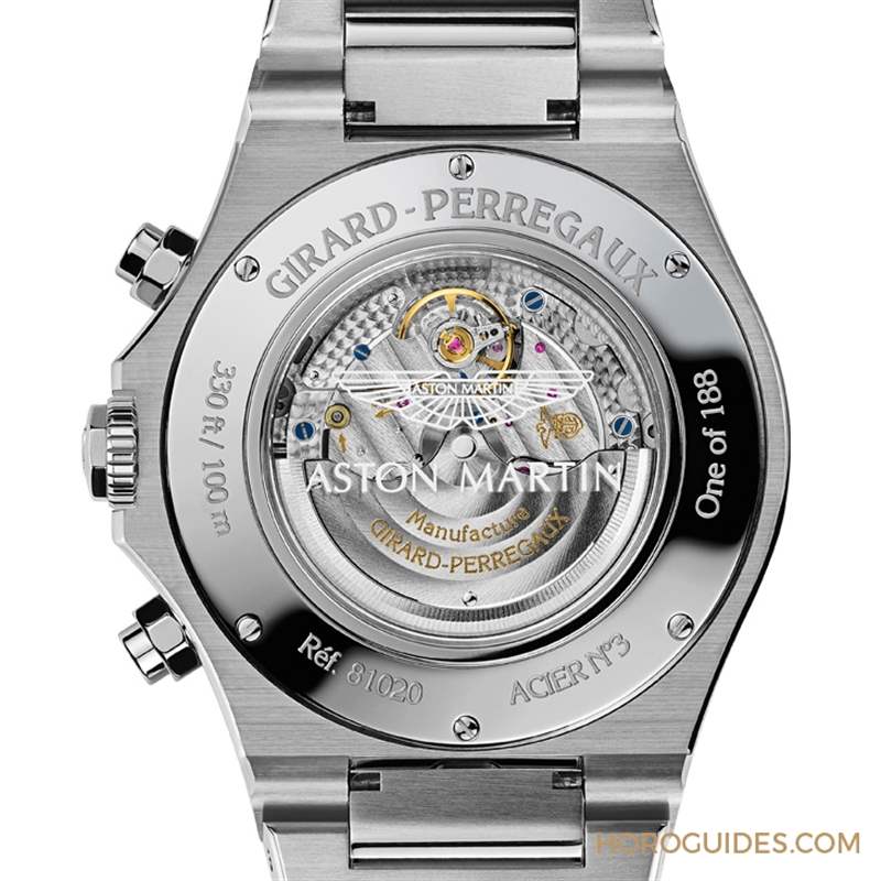 有一種綠叫做英國賽車綠｜GP Laureato桂冠系列Aston Martin特別版計時腕表-復刻表