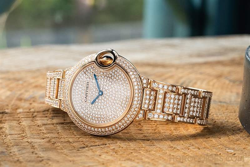 選擇豐富的優雅經典－卡地亞藍氣球-復刻表