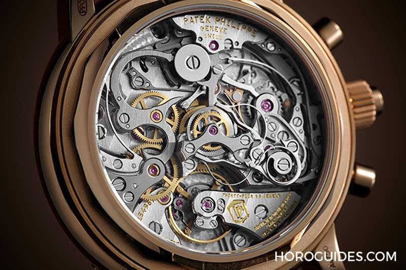 百達(dá)翡麗5204再添新作｜雙秒追針萬年歷計時碼表5204R-011-復(fù)刻表