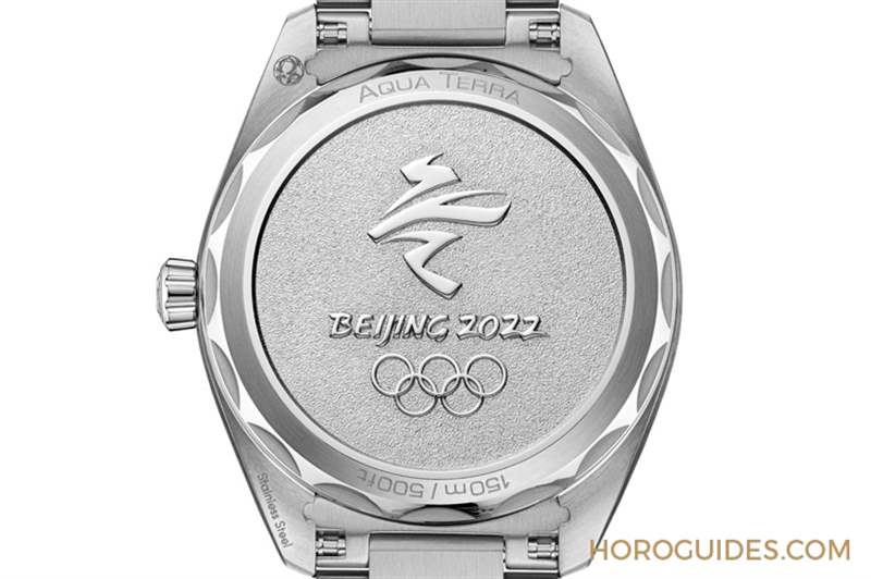 凝縮著一片白雪皚皚｜歐米茄OMEGA Seamaster Aqua Terra北京2022腕表-復(fù)刻表