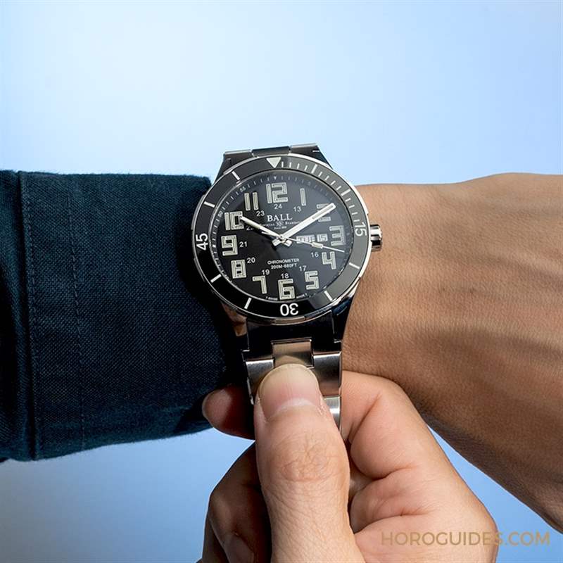 BALL WATCH果然硬底子！中價位強(qiáng)悍款式StarLight Ceramic-復(fù)刻表