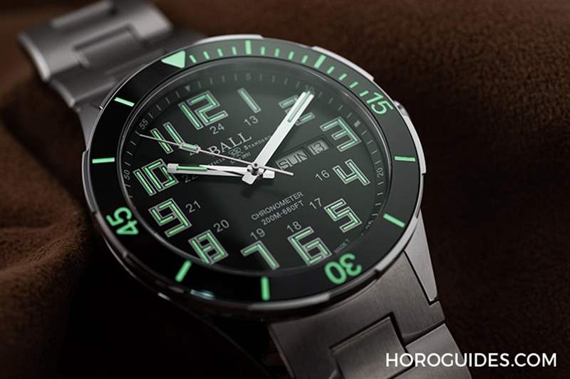 BALL WATCH果然硬底子！中價位強(qiáng)悍款式StarLight Ceramic-復(fù)刻表