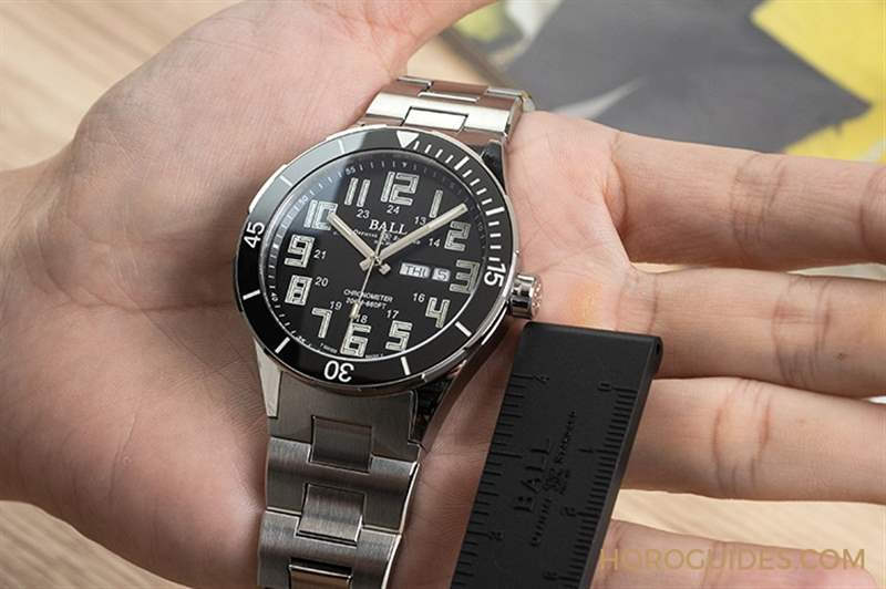 BALL WATCH果然硬底子！中價位強(qiáng)悍款式StarLight Ceramic-復(fù)刻表