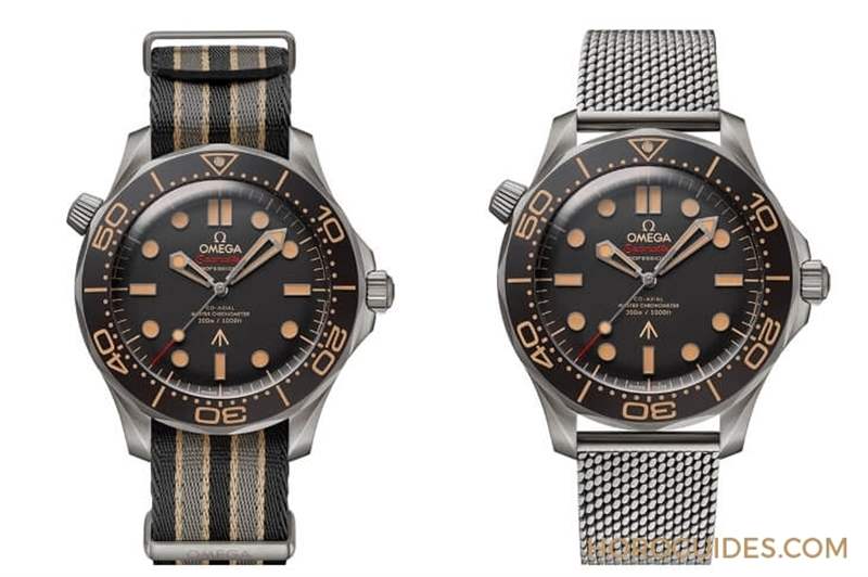 拆解歐米茄海馬Seamaster詹姆士·龐德007特別版的技術(shù)機密-復刻表