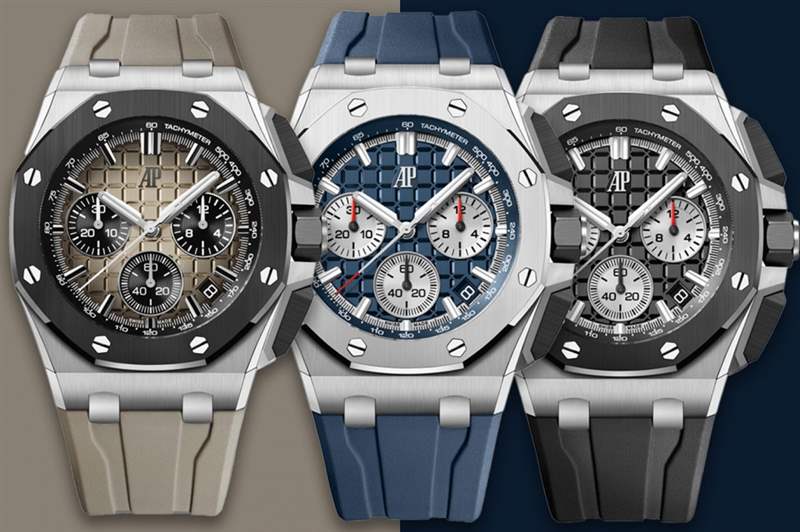 Audemars Piguet愛彼Royal Oak Offshore全新43mm系列登場成2021年焦點-復刻表