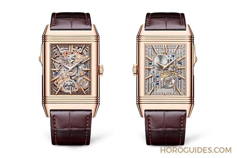 絕美視聽的周年代表作｜積家Reverso翻轉系列三問報時腕表-復刻表