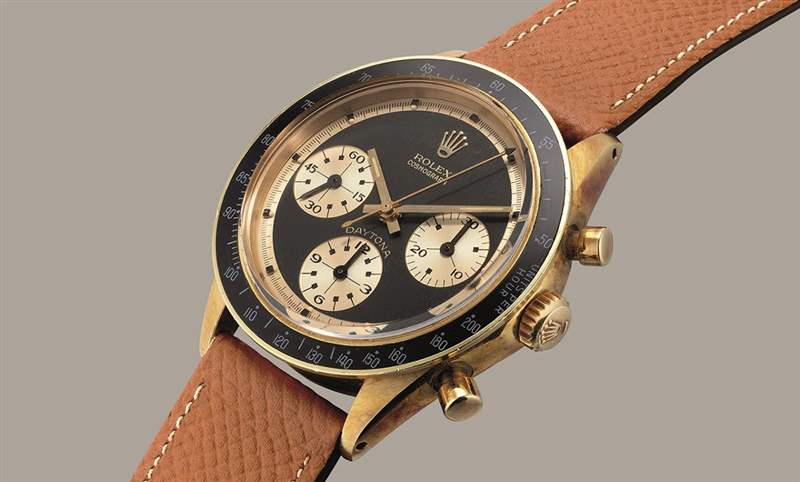 勞力士圣杯級Daytona迪通拿JPS 6241，現(xiàn)身PHILLIPS富藝斯「名表薈萃—香港XIII」-復(fù)刻表