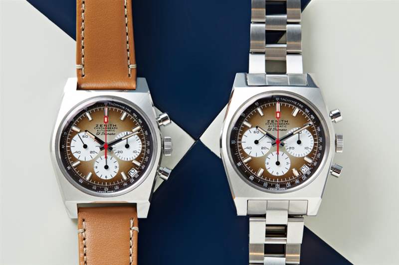 真力時Zenith 2021年新作曝光！多款計時表必成年度熱搶-復刻表
