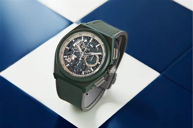 真力時Zenith 2021年新作曝光！多款計時表必成年度熱搶-復刻表