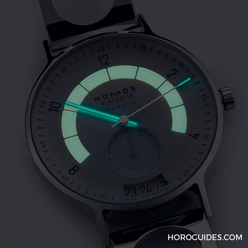 復(fù)古賽車鏈帶！NOMOS Autobahn系列「Director's Cut」設(shè)計(jì)師限量版腕表-復(fù)刻表