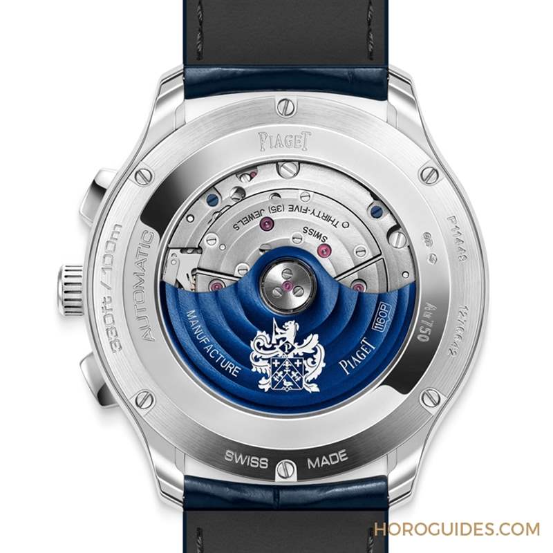 和寶鴻堂鐘表一同感受PIAGET Polo自動(dòng)上鏈計(jì)時(shí)碼表的優(yōu)雅節(jié)奏-復(fù)刻表