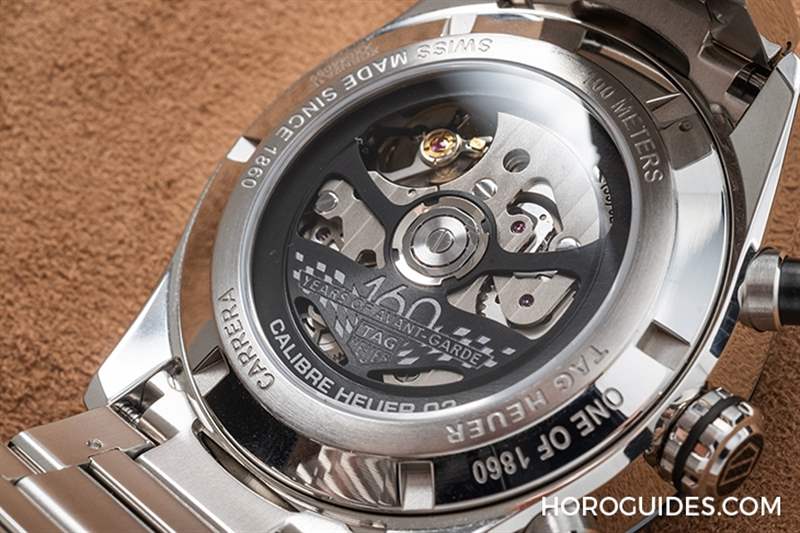 跨入未來的繼承者TAG HEUER 泰格豪雅Carrera Sport 160周年自動計時限量腕表-復刻表
