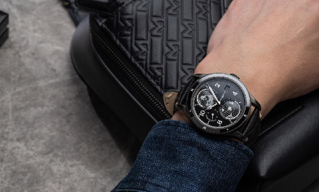 「黑色」才是男人的本色！全新萬寶龍1858系列UltraBlack限量腕表-復刻表