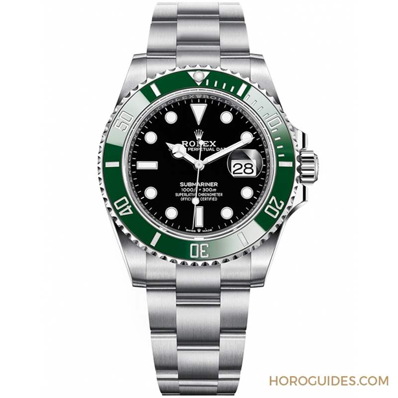 勞力士人氣二選一! 綠水鬼126610LV vs 百事圈126710BLRO-復刻表