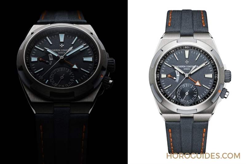 江詩丹頓發表兩款Overseas限量版腕表- Everest-復刻表