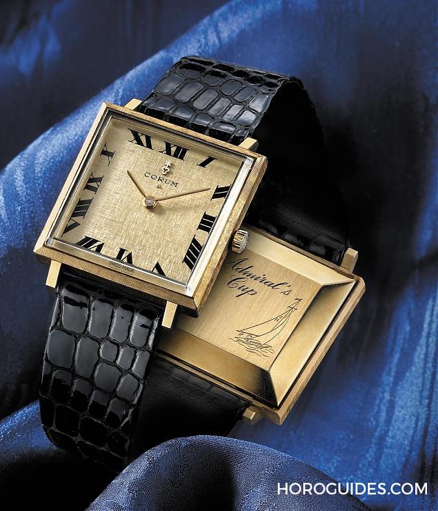 CORUM昆侖表Admiral 42工藝升級重鑄實用主義新美學-復刻表