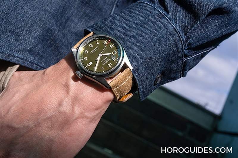 想要自由、更愛帥氣？浪琴表先行者系列LONGINES Spirit Green-復刻表