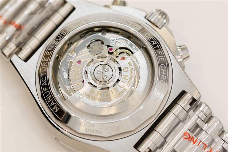 GF廠百年靈大鋼王機械計時藍盤腕表質量怎么樣-復刻表