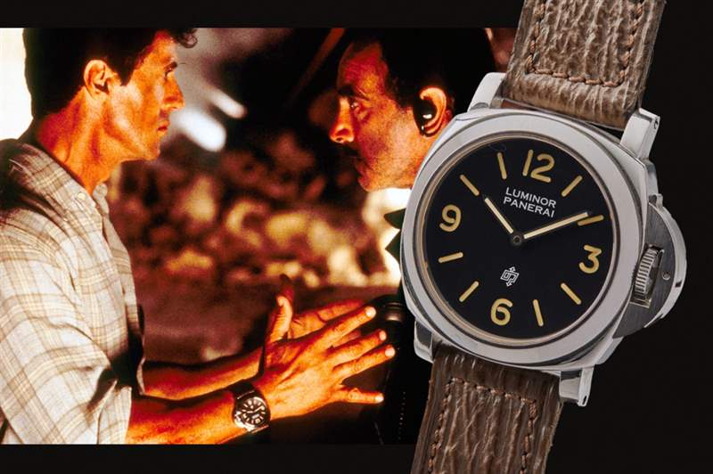 陪伴原表主史泰龍超過24年！《龍出生天》中的Panerai PAM5218近170萬港元成交-復刻表