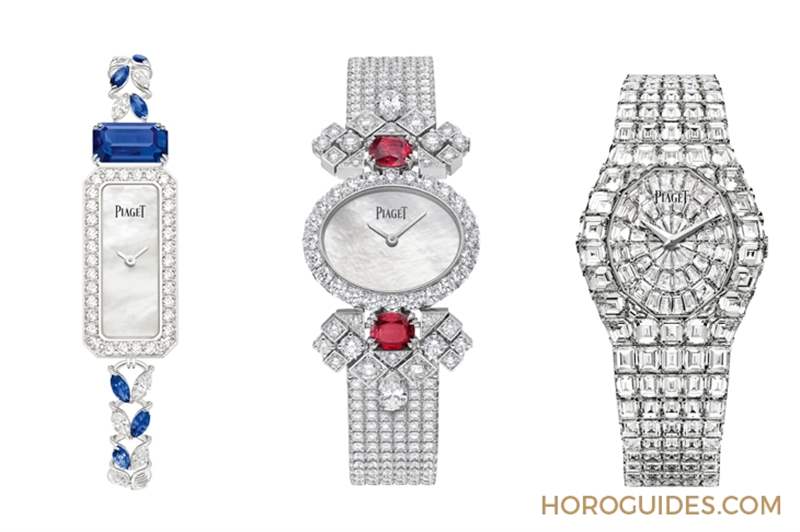 以寶石光燦詮釋迷人陽光｜《非凡之時》伯爵頂級珠寶暨腕表展-復刻表