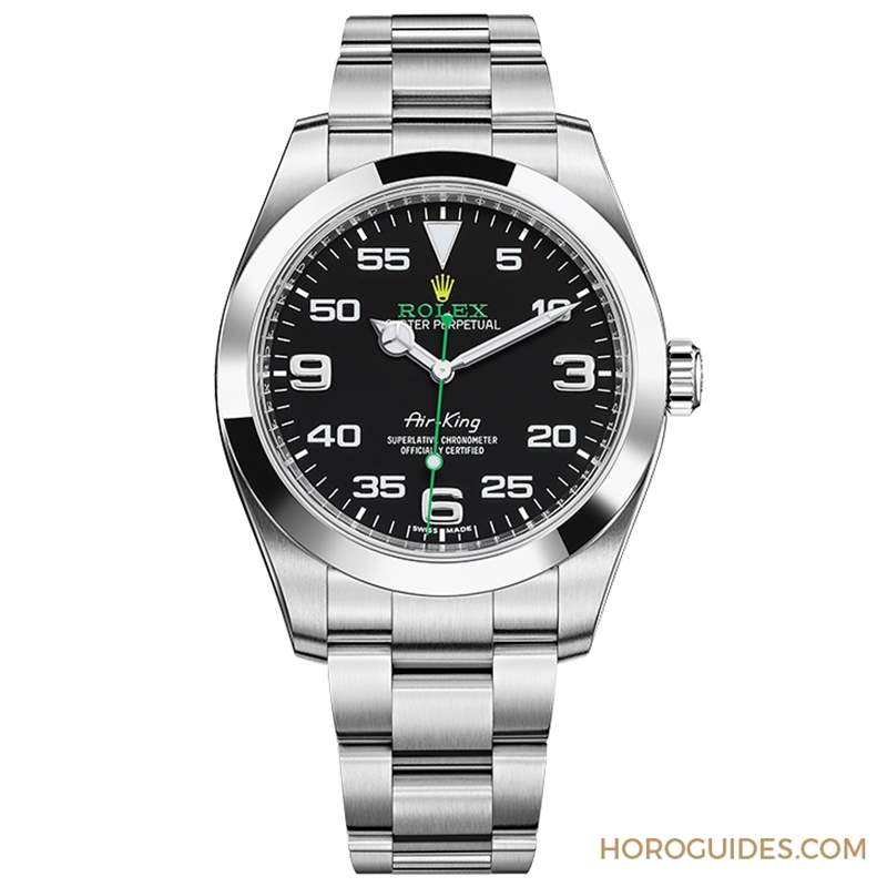 勞力士入門二選一! 探一Explorer I 124270 vs 空中霸王Air King 116900-復刻表