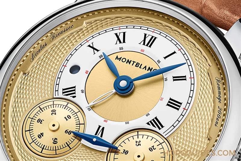 「時間書寫器」200周年紀念｜萬寶龍明星傳承系列Nicolas Rieussec計時腕表-復刻表