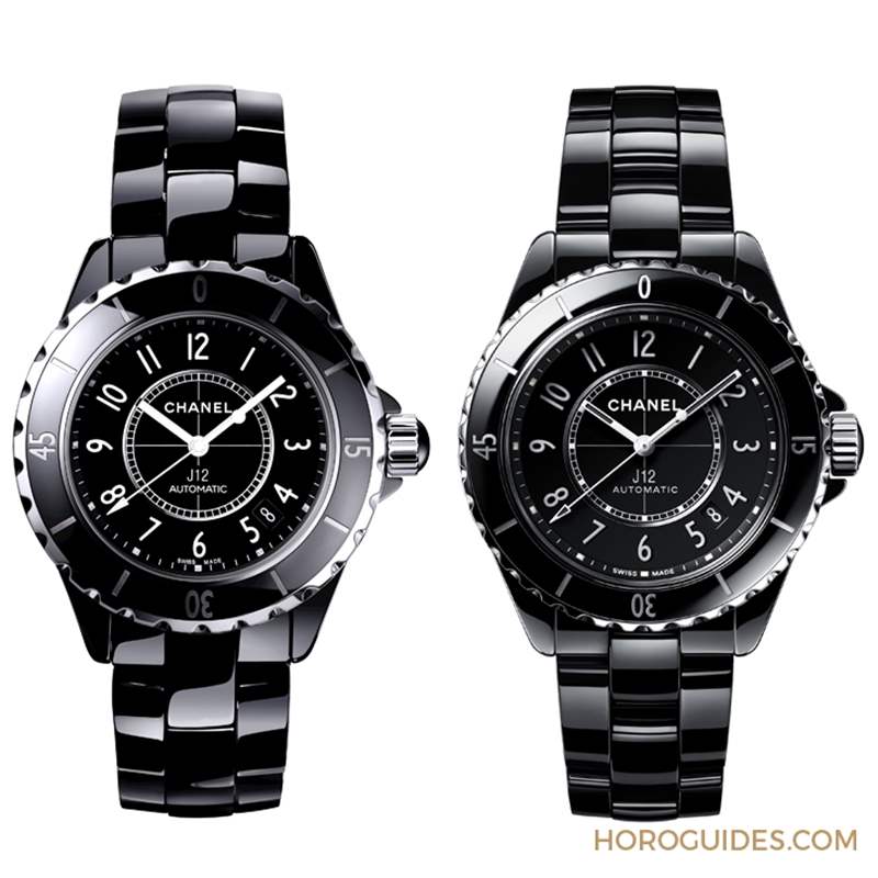 它一直在變，也始終不變｜探索香奈兒CHANEL J12魅力不墜的秘密-復刻表