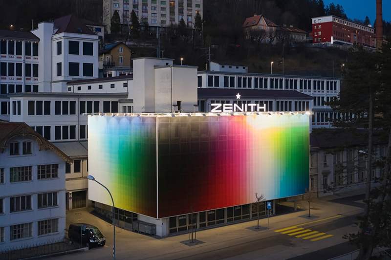 真力時(shí)Zenith聯(lián)承Felipe Pantone！破天荒為制表廠注入藝術(shù)色彩-復(fù)刻表