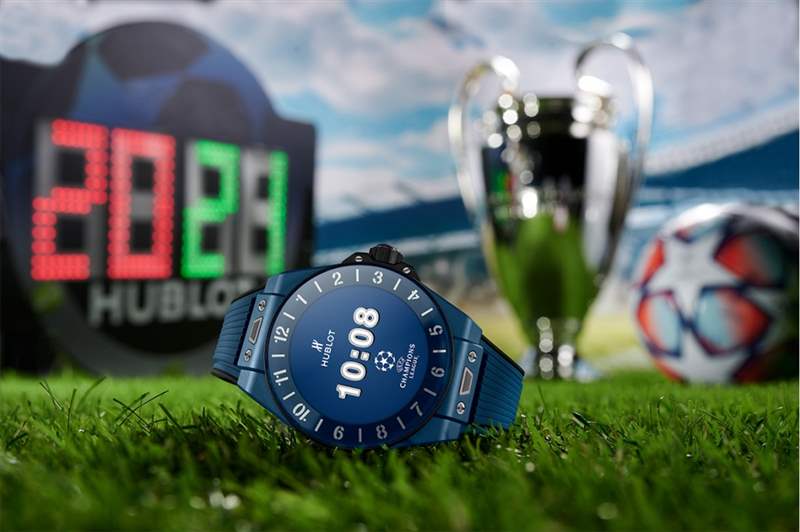 歐聯官方認證智能腕表！宇舶Hublot Big Bang E UEFA Champions League-復刻表