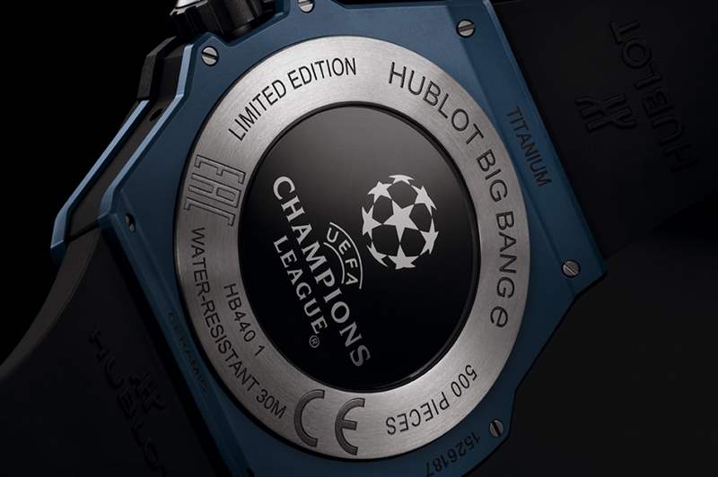 歐聯官方認證智能腕表！宇舶Hublot Big Bang E UEFA Champions League-復刻表