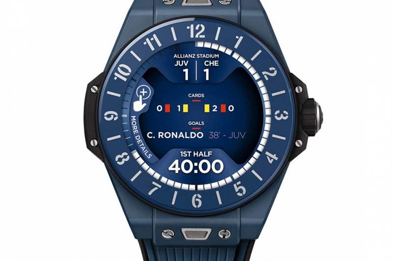 歐聯官方認證智能腕表！宇舶Hublot Big Bang E UEFA Champions League-復刻表