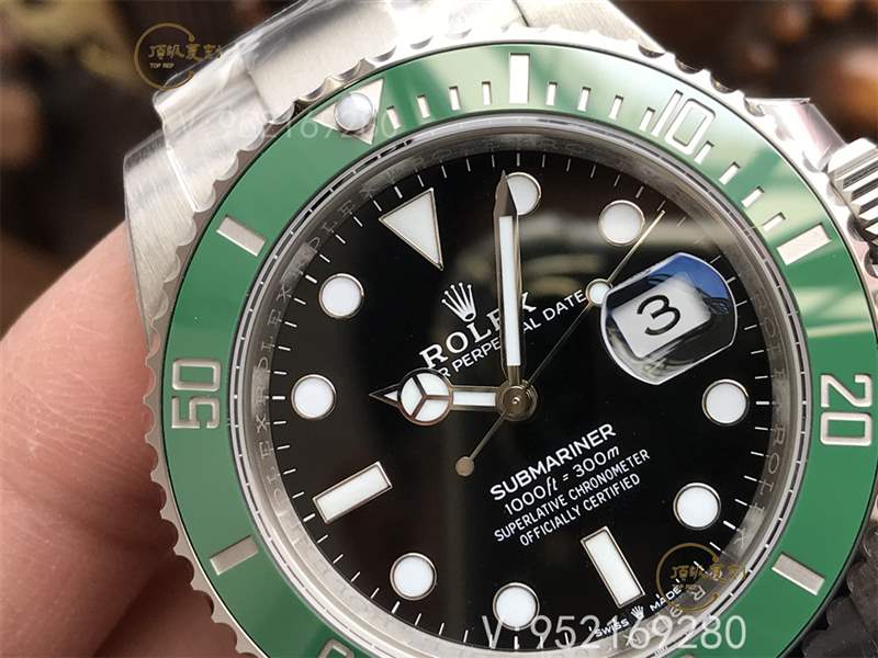 VS廠勞力士41mm水鬼3235機芯做工如何-復(fù)刻表