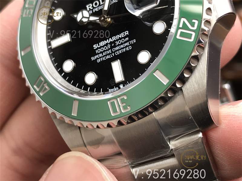 VS廠勞力士41mm水鬼3235機芯做工如何-復(fù)刻表