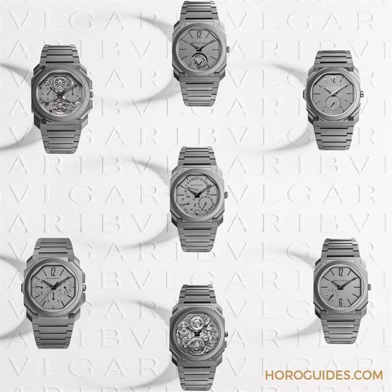 這樣的喀什米爾藍面，美絕了！BVLGARI Octo Finissimo超薄兩地時間計時碼表-復刻表