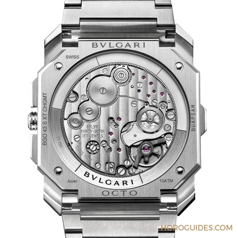 這樣的喀什米爾藍面，美絕了！BVLGARI Octo Finissimo超薄兩地時間計時碼表-復刻表