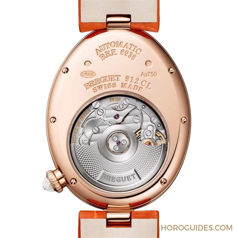 璀璨絕美！以雪花鑲嵌入作｜Breguet Reine de Naples 8938仕女鉆表-復(fù)刻表