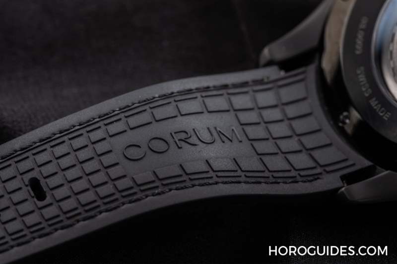 大膽狂放！泡泡里的幽冥綠光｜Corum Bubble X Ray自動腕表-復刻表