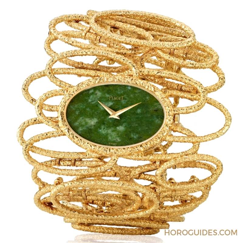 Piaget古董腕表展《非凡女性，腕間藏情》-復刻表