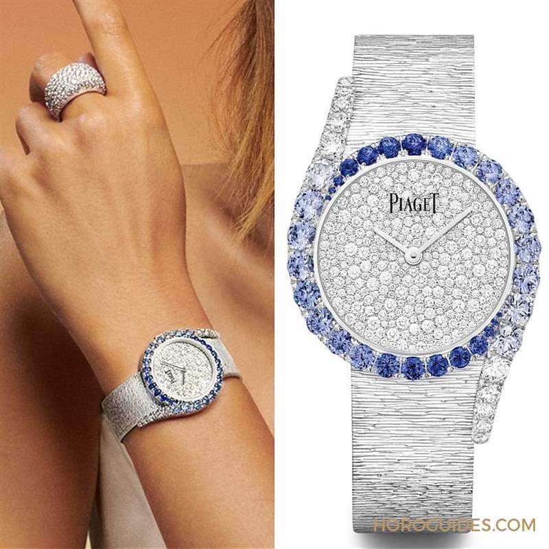 Piaget古董腕表展《非凡女性，腕間藏情》-復刻表