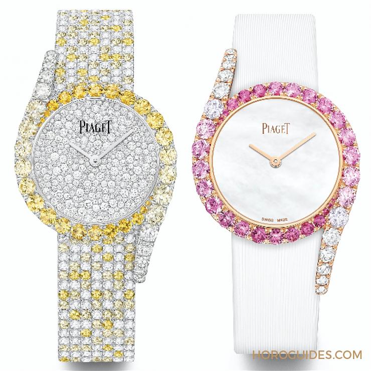 Piaget古董腕表展《非凡女性，腕間藏情》-復刻表