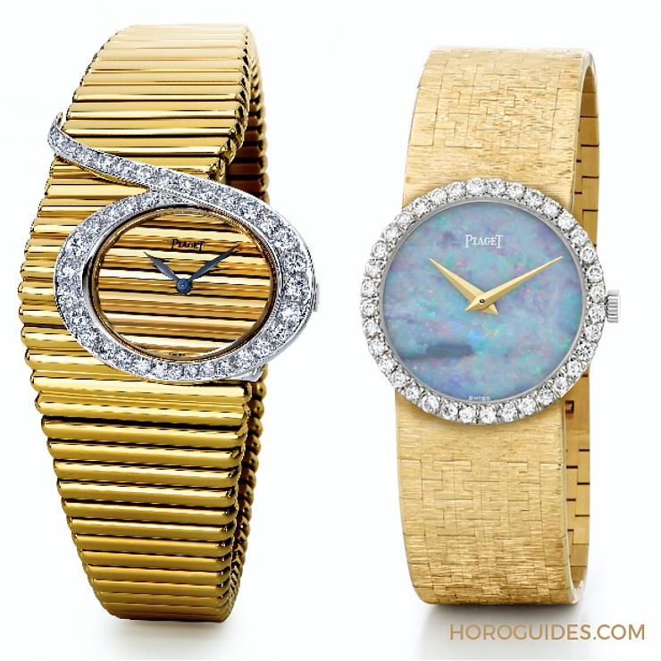 Piaget古董腕表展《非凡女性，腕間藏情》-復刻表