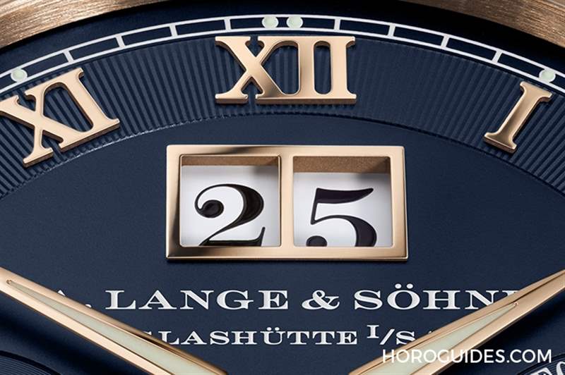 朗格Langematik Perpetual 20周年藍(lán)面限量版，標(biāo)志性大日期萬(wàn)年歷新款亮相-復(fù)刻表